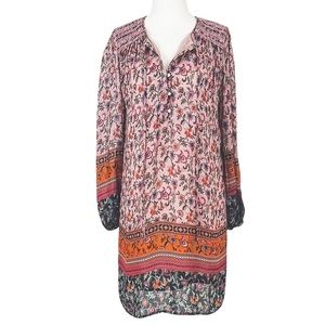 Johnny Was Maha Mini Dress